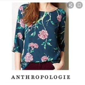 Anthropologie HD In Paris Blouse